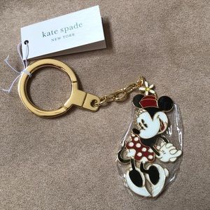NWT Kate Spade Minnie Keychain